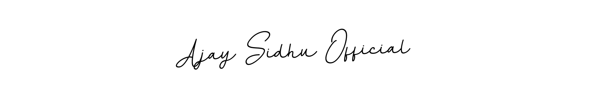 Similarly BallpointsItalic-DORy9 is the best handwritten signature design. Signature creator online .You can use it as an online autograph creator for name Ajay Sidhu Official. Ajay Sidhu Official signature style 11 images and pictures png