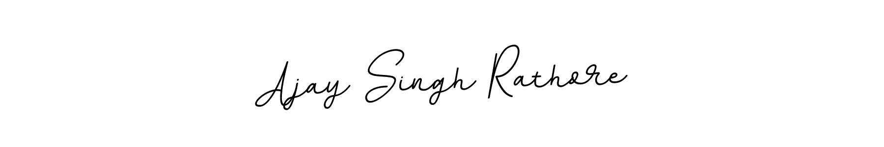 Ajay Singh Rathore stylish signature style. Best Handwritten Sign (BallpointsItalic-DORy9) for my name. Handwritten Signature Collection Ideas for my name Ajay Singh Rathore. Ajay Singh Rathore signature style 11 images and pictures png