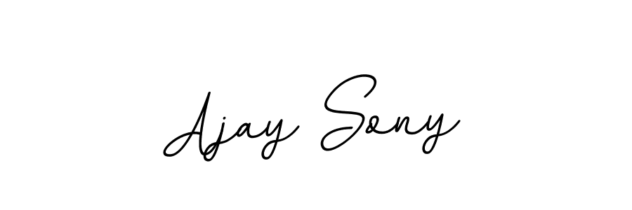 The best way (BallpointsItalic-DORy9) to make a short signature is to pick only two or three words in your name. The name Ajay Sony include a total of six letters. For converting this name. Ajay Sony signature style 11 images and pictures png