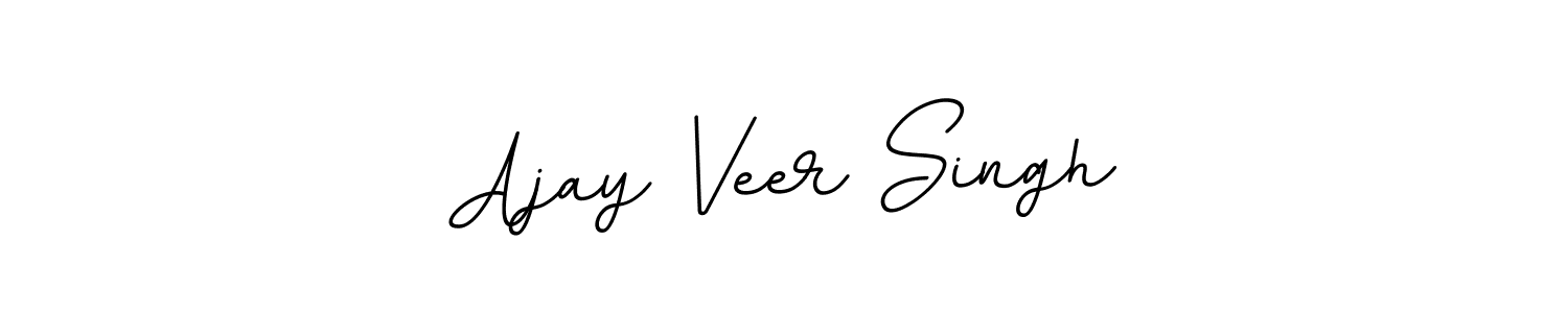 You should practise on your own different ways (BallpointsItalic-DORy9) to write your name (Ajay Veer Singh) in signature. don't let someone else do it for you. Ajay Veer Singh signature style 11 images and pictures png