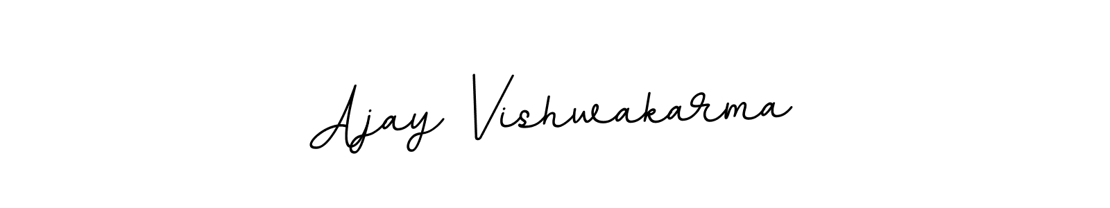 How to Draw Ajay Vishwakarma signature style? BallpointsItalic-DORy9 is a latest design signature styles for name Ajay Vishwakarma. Ajay Vishwakarma signature style 11 images and pictures png