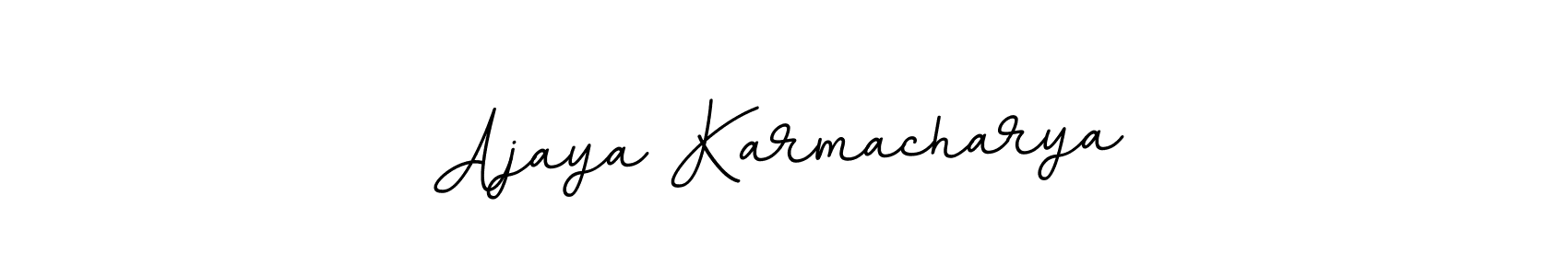 Here are the top 10 professional signature styles for the name Ajaya Karmacharya. These are the best autograph styles you can use for your name. Ajaya Karmacharya signature style 11 images and pictures png