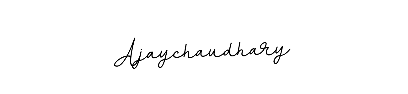 The best way (BallpointsItalic-DORy9) to make a short signature is to pick only two or three words in your name. The name Ajaychaudhary include a total of six letters. For converting this name. Ajaychaudhary signature style 11 images and pictures png