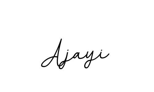 How to make Ajayi name signature. Use BallpointsItalic-DORy9 style for creating short signs online. This is the latest handwritten sign. Ajayi signature style 11 images and pictures png