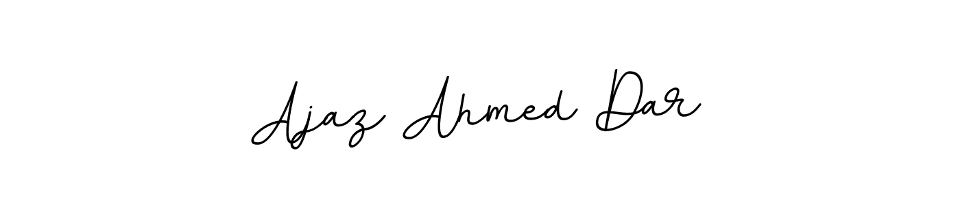 You can use this online signature creator to create a handwritten signature for the name Ajaz Ahmed Dar. This is the best online autograph maker. Ajaz Ahmed Dar signature style 11 images and pictures png