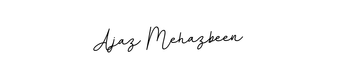 Similarly BallpointsItalic-DORy9 is the best handwritten signature design. Signature creator online .You can use it as an online autograph creator for name Ajaz Mehazbeen. Ajaz Mehazbeen signature style 11 images and pictures png
