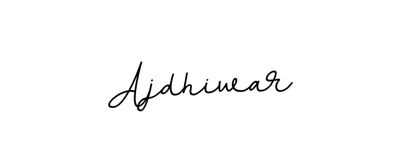 This is the best signature style for the Ajdhiwar name. Also you like these signature font (BallpointsItalic-DORy9). Mix name signature. Ajdhiwar signature style 11 images and pictures png