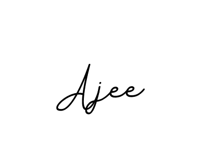 Make a beautiful signature design for name Ajee. With this signature (BallpointsItalic-DORy9) style, you can create a handwritten signature for free. Ajee signature style 11 images and pictures png