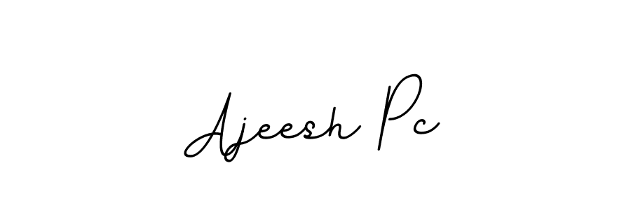 Make a short Ajeesh Pc signature style. Manage your documents anywhere anytime using BallpointsItalic-DORy9. Create and add eSignatures, submit forms, share and send files easily. Ajeesh Pc signature style 11 images and pictures png