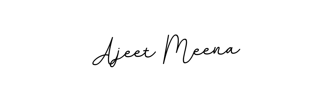 You can use this online signature creator to create a handwritten signature for the name Ajeet Meena. This is the best online autograph maker. Ajeet Meena signature style 11 images and pictures png