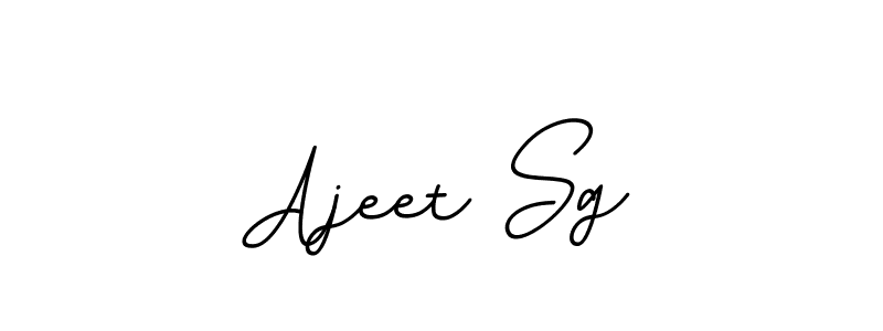 Similarly BallpointsItalic-DORy9 is the best handwritten signature design. Signature creator online .You can use it as an online autograph creator for name Ajeet Sg. Ajeet Sg signature style 11 images and pictures png