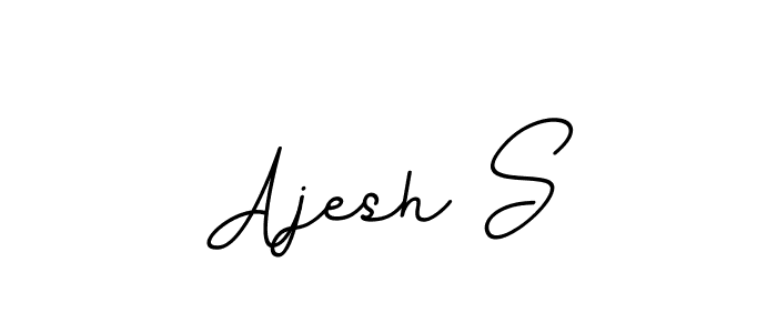 Best and Professional Signature Style for Ajesh S. BallpointsItalic-DORy9 Best Signature Style Collection. Ajesh S signature style 11 images and pictures png