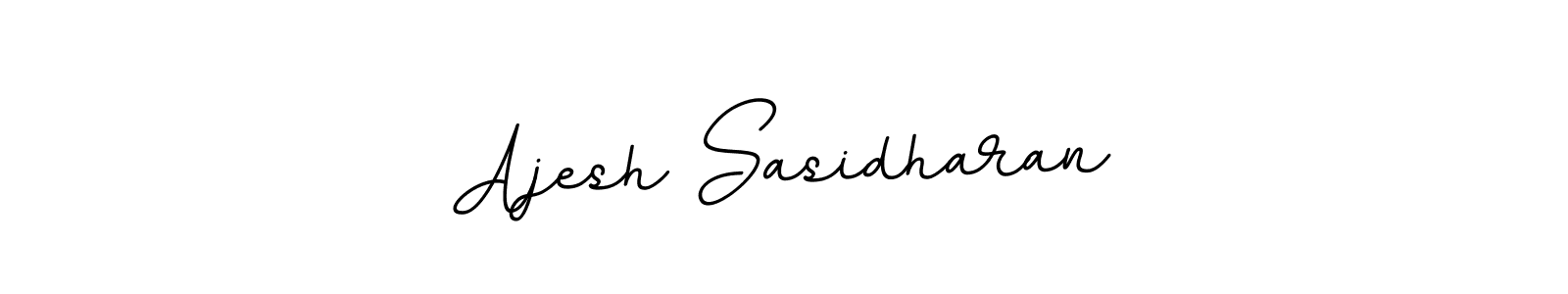 How to make Ajesh Sasidharan signature? BallpointsItalic-DORy9 is a professional autograph style. Create handwritten signature for Ajesh Sasidharan name. Ajesh Sasidharan signature style 11 images and pictures png