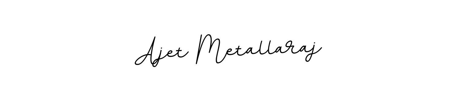 Make a beautiful signature design for name Ajet Metallaraj. Use this online signature maker to create a handwritten signature for free. Ajet Metallaraj signature style 11 images and pictures png