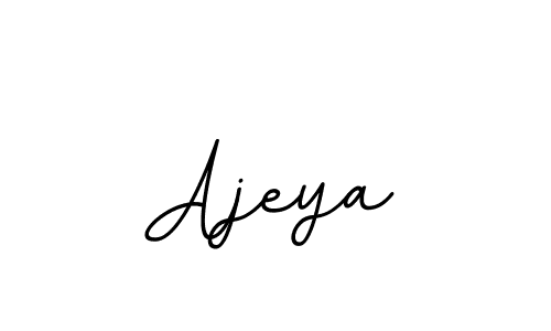 Make a beautiful signature design for name Ajeya. With this signature (BallpointsItalic-DORy9) style, you can create a handwritten signature for free. Ajeya signature style 11 images and pictures png