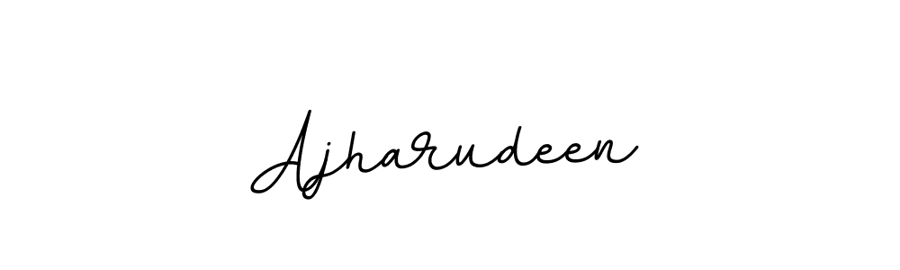 Ajharudeen stylish signature style. Best Handwritten Sign (BallpointsItalic-DORy9) for my name. Handwritten Signature Collection Ideas for my name Ajharudeen. Ajharudeen signature style 11 images and pictures png