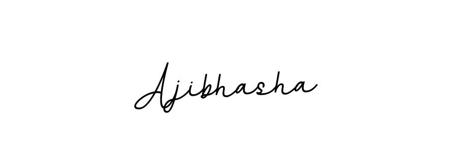 How to Draw Ajibhasha signature style? BallpointsItalic-DORy9 is a latest design signature styles for name Ajibhasha. Ajibhasha signature style 11 images and pictures png