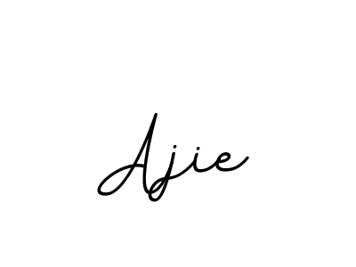 Create a beautiful signature design for name Ajie. With this signature (BallpointsItalic-DORy9) fonts, you can make a handwritten signature for free. Ajie signature style 11 images and pictures png