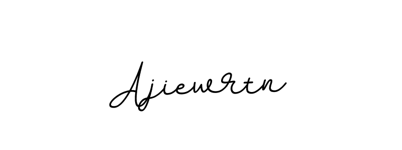 Similarly BallpointsItalic-DORy9 is the best handwritten signature design. Signature creator online .You can use it as an online autograph creator for name Ajiewrtn. Ajiewrtn signature style 11 images and pictures png