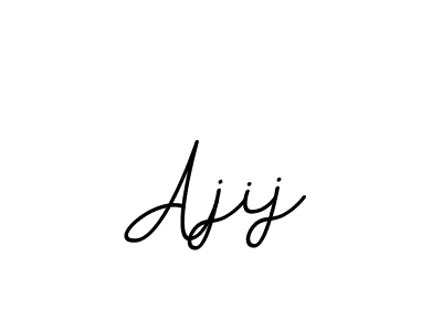 You should practise on your own different ways (BallpointsItalic-DORy9) to write your name (Ajij) in signature. don't let someone else do it for you. Ajij signature style 11 images and pictures png