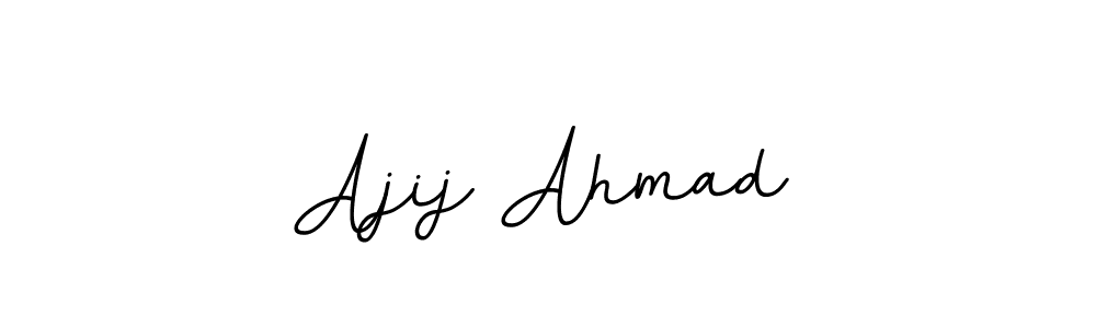 How to Draw Ajij Ahmad signature style? BallpointsItalic-DORy9 is a latest design signature styles for name Ajij Ahmad. Ajij Ahmad signature style 11 images and pictures png