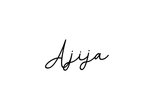 Make a beautiful signature design for name Ajija. With this signature (BallpointsItalic-DORy9) style, you can create a handwritten signature for free. Ajija signature style 11 images and pictures png