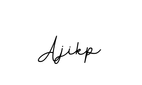 It looks lik you need a new signature style for name Ajikp. Design unique handwritten (BallpointsItalic-DORy9) signature with our free signature maker in just a few clicks. Ajikp signature style 11 images and pictures png