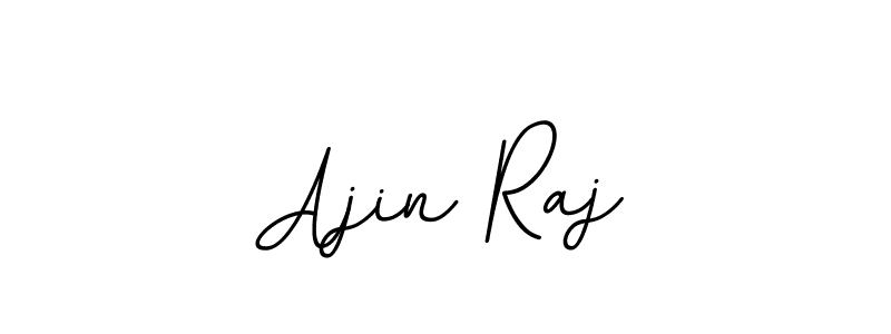 Ajin Raj stylish signature style. Best Handwritten Sign (BallpointsItalic-DORy9) for my name. Handwritten Signature Collection Ideas for my name Ajin Raj. Ajin Raj signature style 11 images and pictures png