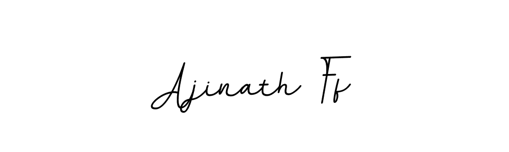 Create a beautiful signature design for name Ajinath Ff. With this signature (BallpointsItalic-DORy9) fonts, you can make a handwritten signature for free. Ajinath Ff signature style 11 images and pictures png