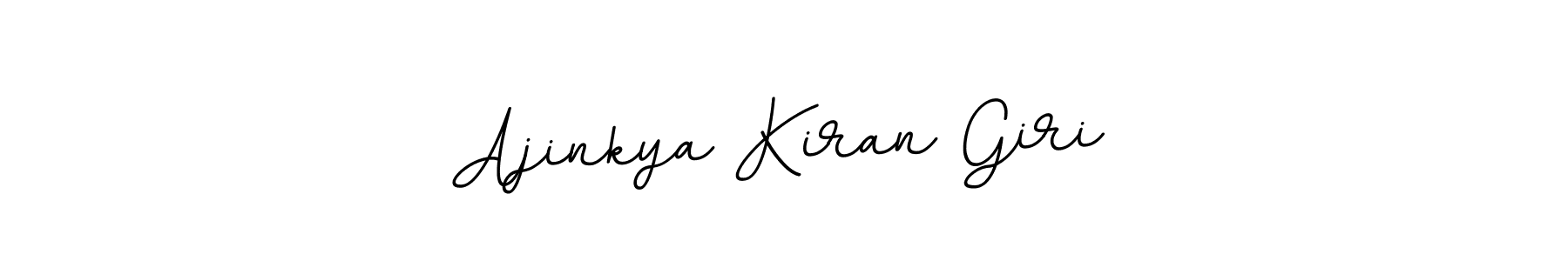 Also we have Ajinkya Kiran Giri name is the best signature style. Create professional handwritten signature collection using BallpointsItalic-DORy9 autograph style. Ajinkya Kiran Giri signature style 11 images and pictures png