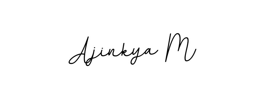 if you are searching for the best signature style for your name Ajinkya M. so please give up your signature search. here we have designed multiple signature styles  using BallpointsItalic-DORy9. Ajinkya M signature style 11 images and pictures png