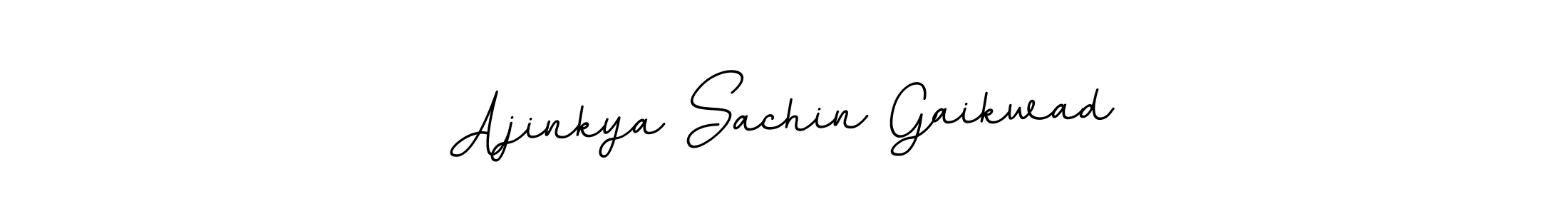 if you are searching for the best signature style for your name Ajinkya Sachin Gaikwad. so please give up your signature search. here we have designed multiple signature styles  using BallpointsItalic-DORy9. Ajinkya Sachin Gaikwad signature style 11 images and pictures png