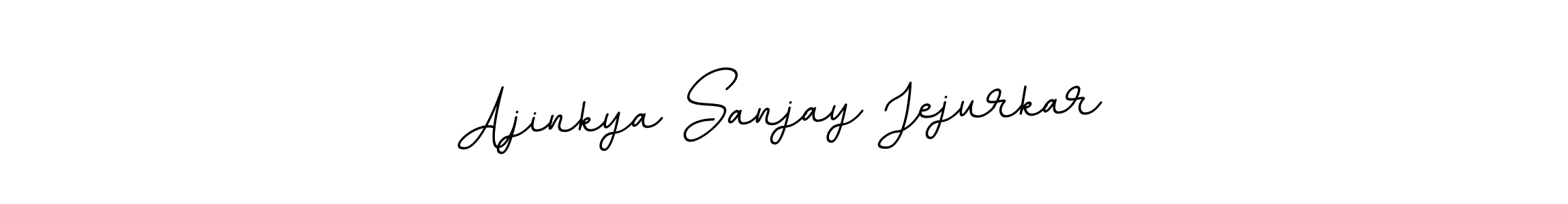 How to make Ajinkya Sanjay Jejurkar name signature. Use BallpointsItalic-DORy9 style for creating short signs online. This is the latest handwritten sign. Ajinkya Sanjay Jejurkar signature style 11 images and pictures png