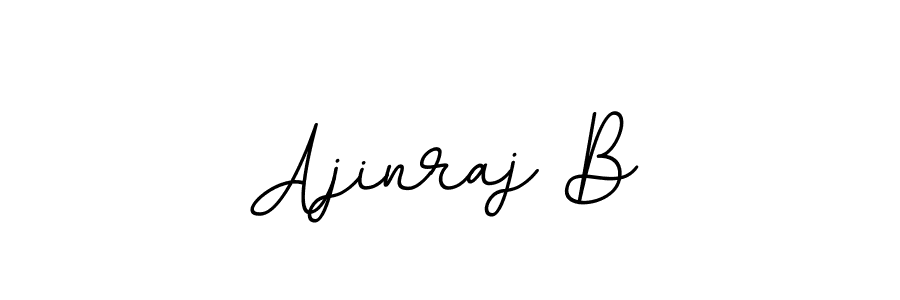 You can use this online signature creator to create a handwritten signature for the name Ajinraj B. This is the best online autograph maker. Ajinraj B signature style 11 images and pictures png