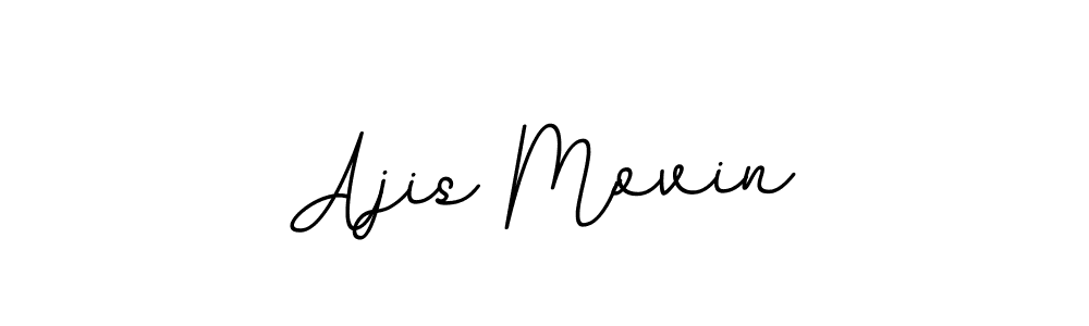 Here are the top 10 professional signature styles for the name Ajis Movin. These are the best autograph styles you can use for your name. Ajis Movin signature style 11 images and pictures png