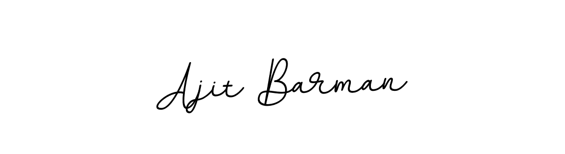 The best way (BallpointsItalic-DORy9) to make a short signature is to pick only two or three words in your name. The name Ajit Barman include a total of six letters. For converting this name. Ajit Barman signature style 11 images and pictures png