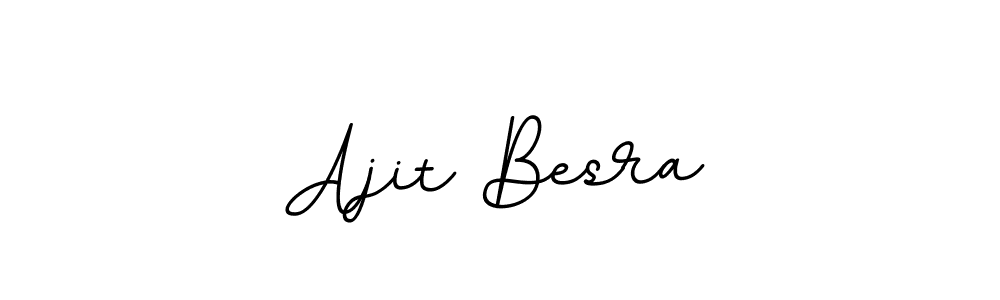 Create a beautiful signature design for name Ajit Besra. With this signature (BallpointsItalic-DORy9) fonts, you can make a handwritten signature for free. Ajit Besra signature style 11 images and pictures png