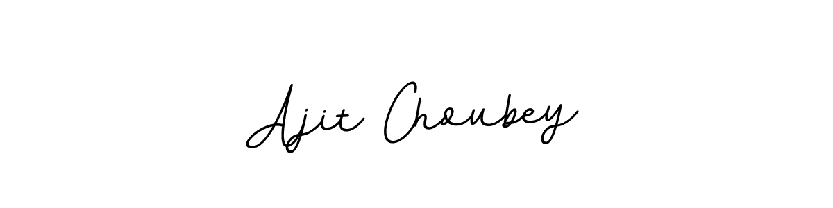 The best way (BallpointsItalic-DORy9) to make a short signature is to pick only two or three words in your name. The name Ajit Choubey include a total of six letters. For converting this name. Ajit Choubey signature style 11 images and pictures png