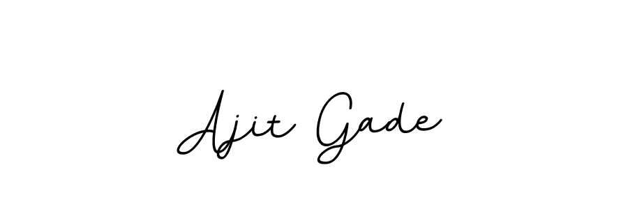 Also You can easily find your signature by using the search form. We will create Ajit Gade name handwritten signature images for you free of cost using BallpointsItalic-DORy9 sign style. Ajit Gade signature style 11 images and pictures png