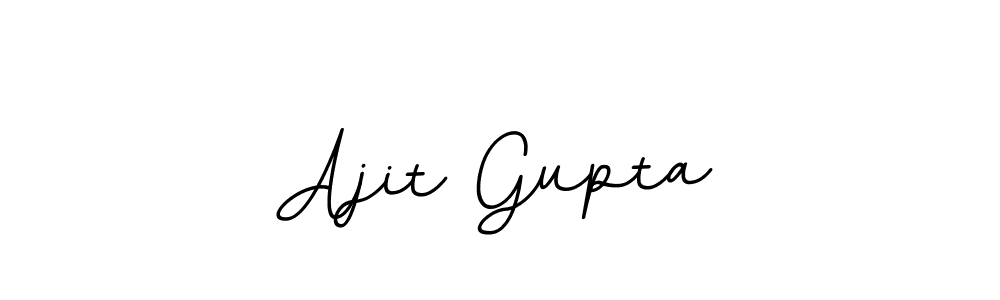 Make a beautiful signature design for name Ajit Gupta. Use this online signature maker to create a handwritten signature for free. Ajit Gupta signature style 11 images and pictures png