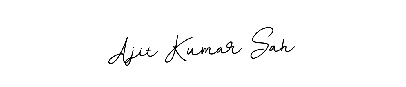 It looks lik you need a new signature style for name Ajit Kumar Sah. Design unique handwritten (BallpointsItalic-DORy9) signature with our free signature maker in just a few clicks. Ajit Kumar Sah signature style 11 images and pictures png