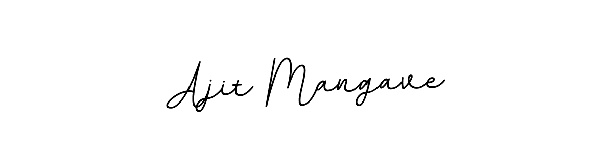 Make a beautiful signature design for name Ajit Mangave. Use this online signature maker to create a handwritten signature for free. Ajit Mangave signature style 11 images and pictures png
