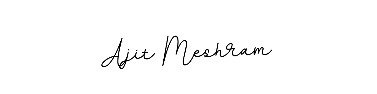 How to make Ajit Meshram signature? BallpointsItalic-DORy9 is a professional autograph style. Create handwritten signature for Ajit Meshram name. Ajit Meshram signature style 11 images and pictures png