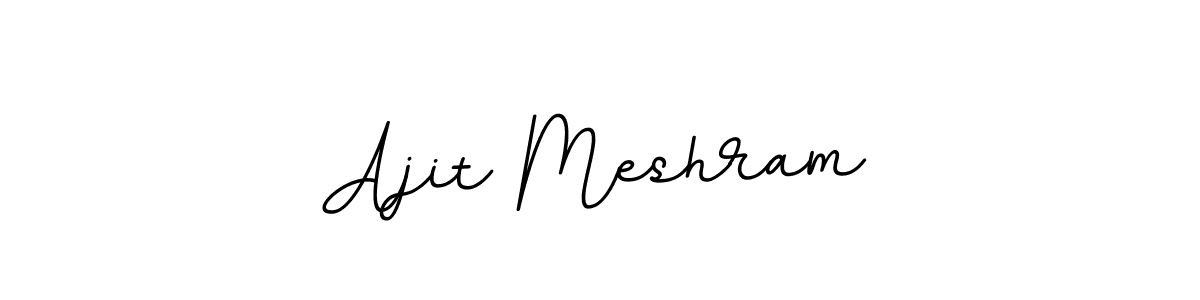 if you are searching for the best signature style for your name Ajit Meshram. so please give up your signature search. here we have designed multiple signature styles  using BallpointsItalic-DORy9. Ajit Meshram signature style 11 images and pictures png