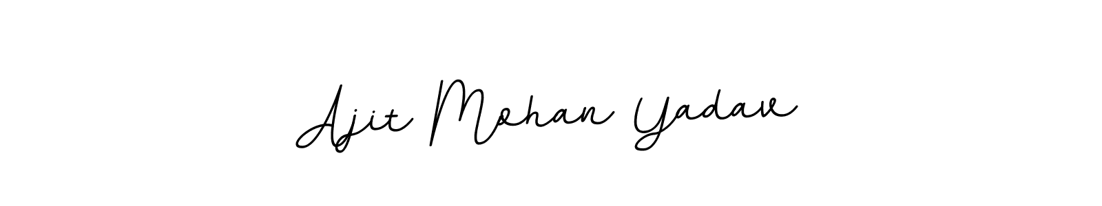 You can use this online signature creator to create a handwritten signature for the name Ajit Mohan Yadav. This is the best online autograph maker. Ajit Mohan Yadav signature style 11 images and pictures png
