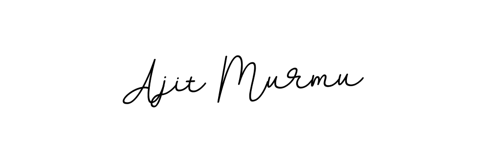 You should practise on your own different ways (BallpointsItalic-DORy9) to write your name (Ajit Murmu) in signature. don't let someone else do it for you. Ajit Murmu signature style 11 images and pictures png