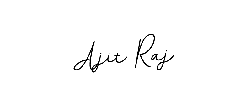 How to make Ajit Raj signature? BallpointsItalic-DORy9 is a professional autograph style. Create handwritten signature for Ajit Raj name. Ajit Raj signature style 11 images and pictures png