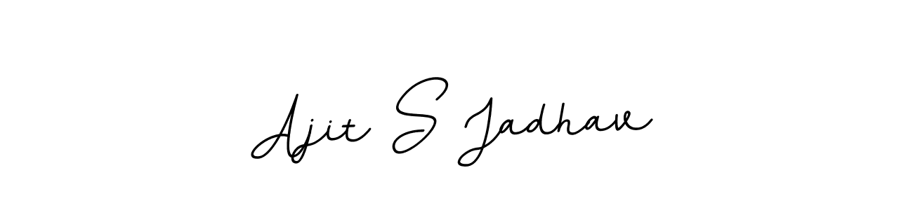 Make a beautiful signature design for name Ajit S Jadhav. Use this online signature maker to create a handwritten signature for free. Ajit S Jadhav signature style 11 images and pictures png