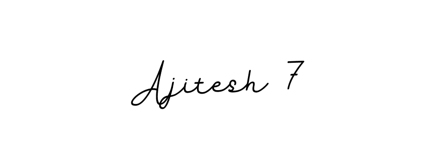 You can use this online signature creator to create a handwritten signature for the name Ajitesh 7. This is the best online autograph maker. Ajitesh 7 signature style 11 images and pictures png