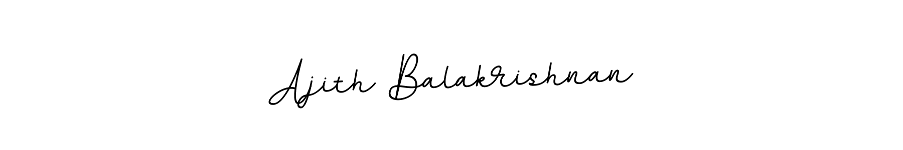 Also we have Ajith Balakrishnan name is the best signature style. Create professional handwritten signature collection using BallpointsItalic-DORy9 autograph style. Ajith Balakrishnan signature style 11 images and pictures png
